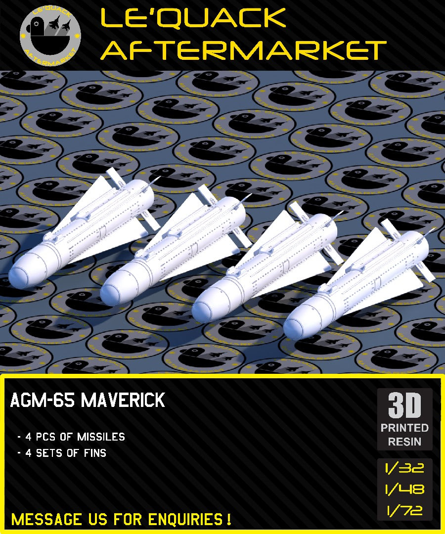 AGM-65 MAVERICK Scale Model
