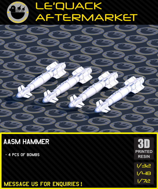 AASM-250 "HAMMER" Scale Model