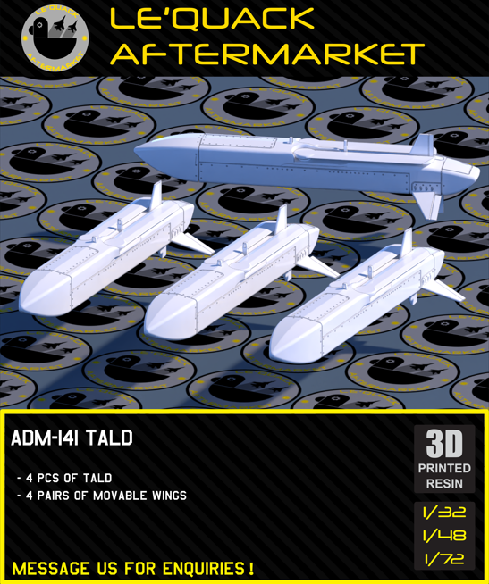 ADM-141 TALD Scale Model