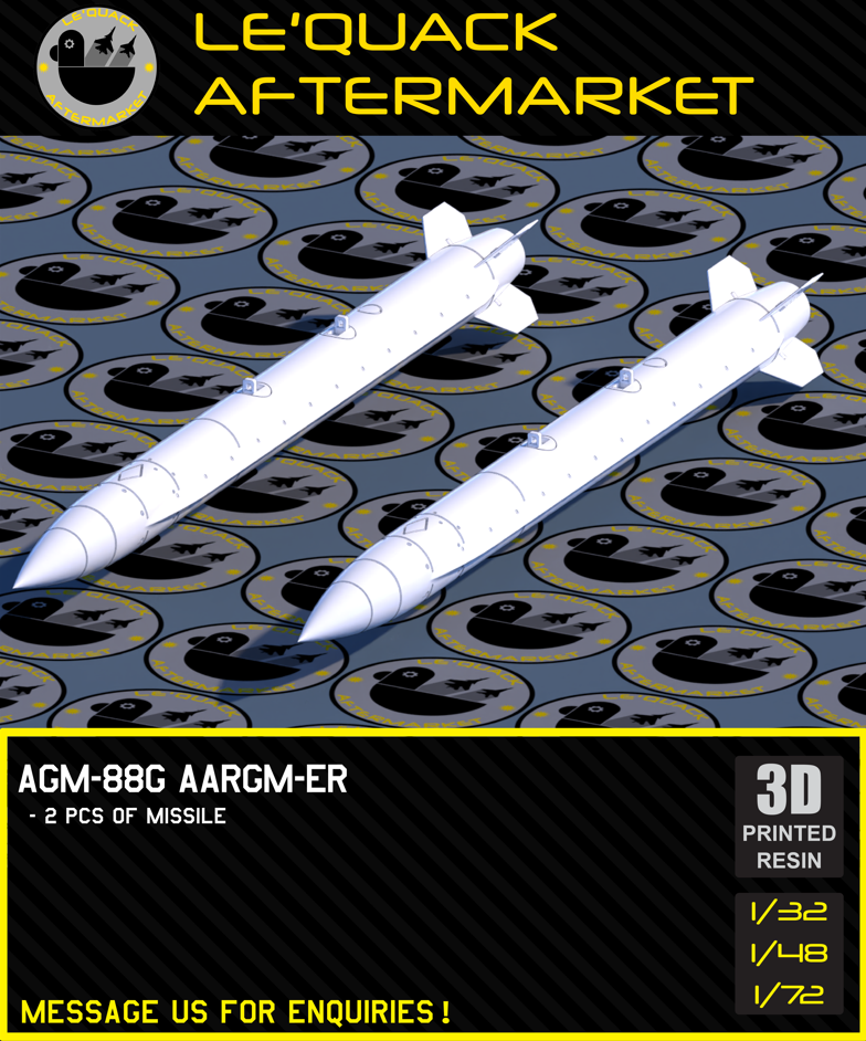 AGM-88G (AARGM-ER) Scale Model