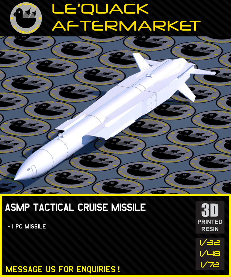 ASMP TACTICAL CRUISE MISSILE Scale Model