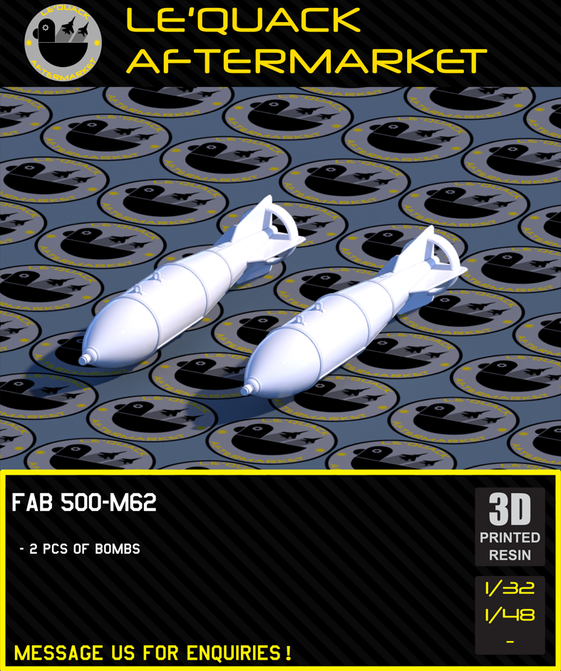 FAB 500-M62 Scale Model