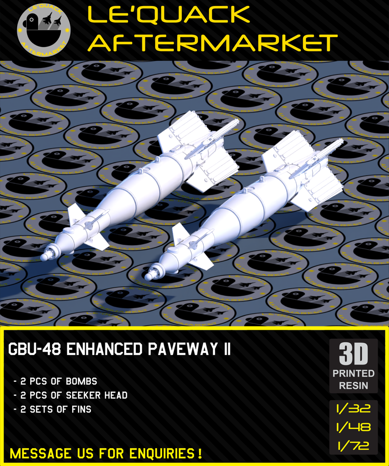 GBU-48 ENHANCED PAVEWAY II Scale Model