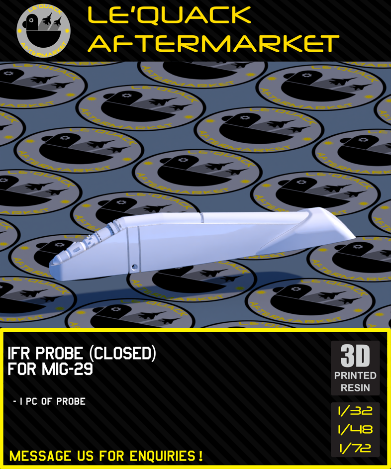 IFR PROBE (CLOSED) Scale Model