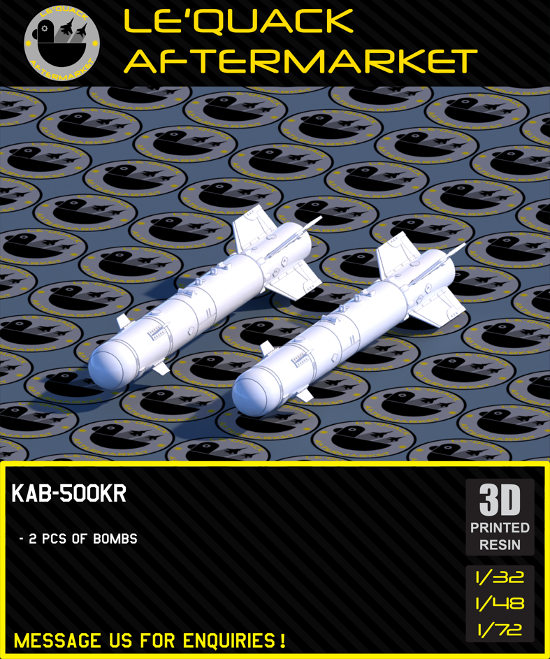 KAB-500KR Scale Model