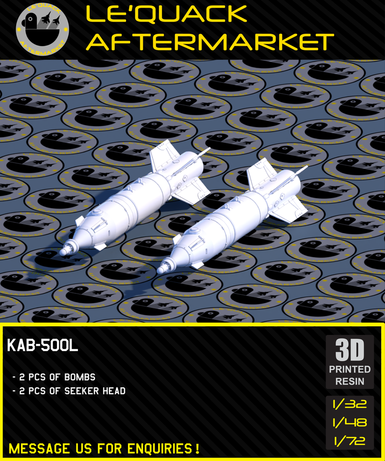 KAB-500L Scale Model