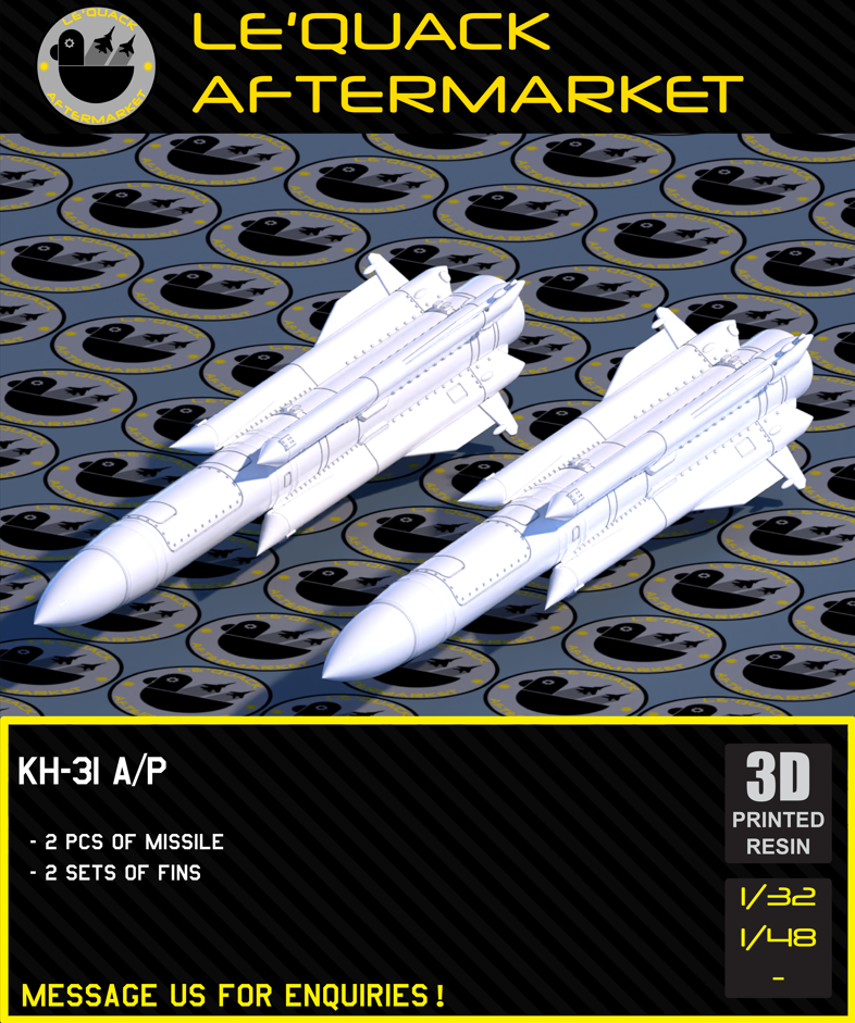 KH-31 A/P Scale Model