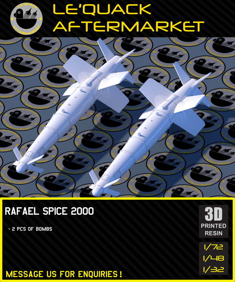 RAFAEL SPICE 2000 Scale Model