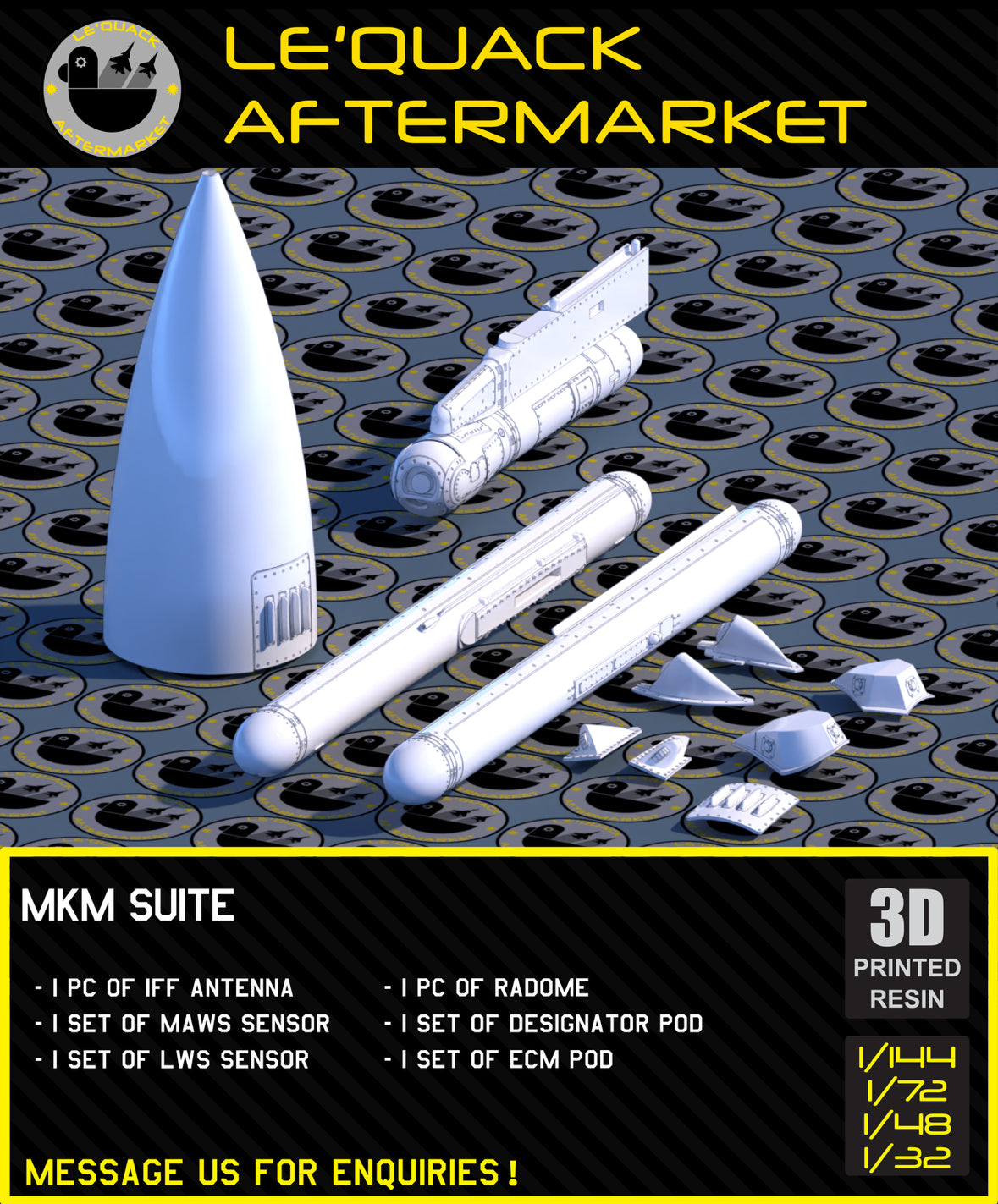 MKM Suite Scale Model