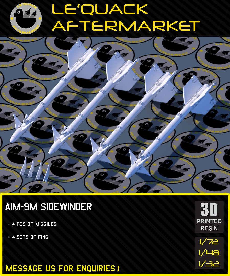 AIM-9M SIDEWINDER Scale Model