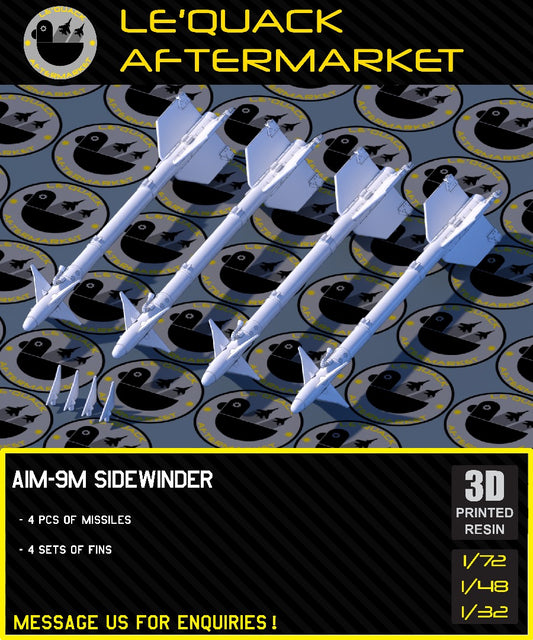 AIM-9M SIDEWINDER Scale Model