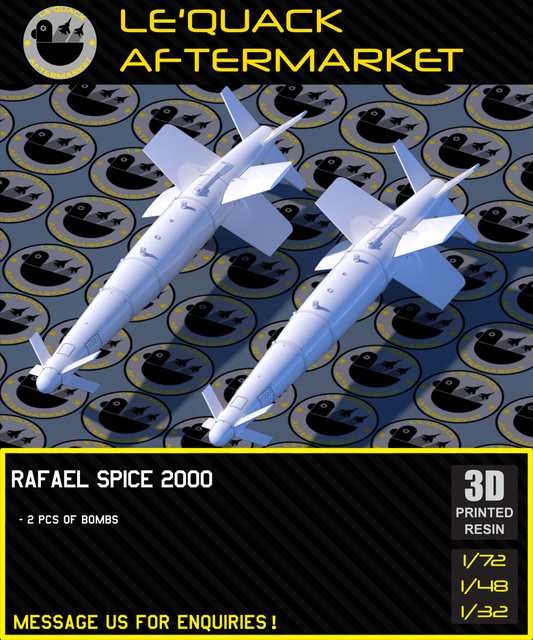 RAFAEL SPICE 2000 Scale Model